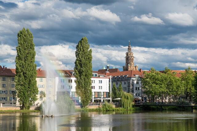 Die Neckarmeile, die zum Flanieren einlädt, die Kilianskirche als Dreh- und Angelpunkt und der Neckar selbst, der Urlaubsgefühle weckt - so toll ist die Heilbronner Innenstadt. | Foto: Susanne Kaufmann