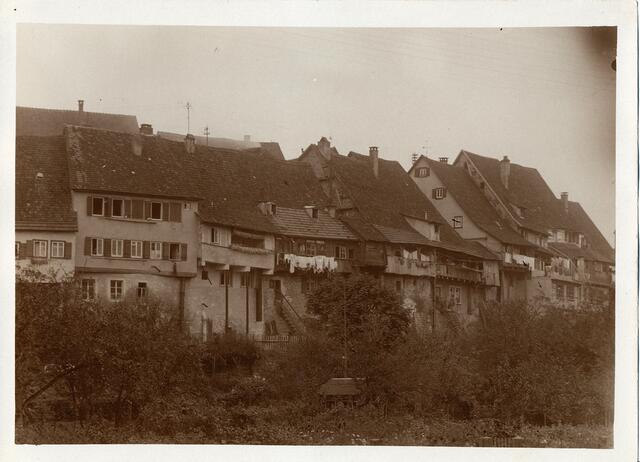 forchtenberg posaunengasse ca 1930