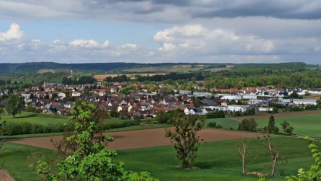 Offenau im Frühjahr