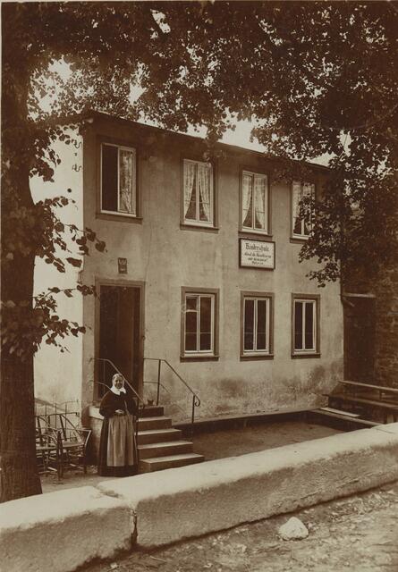 Alter Kindergarten Forchtenberg / Ältester Kindergarten Hohenlohe 1832