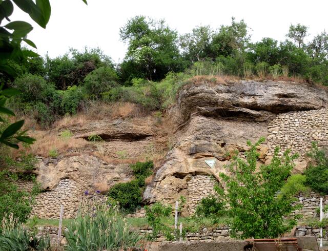 Das Naturdenkmal Felsendiluviale in Klingenberg