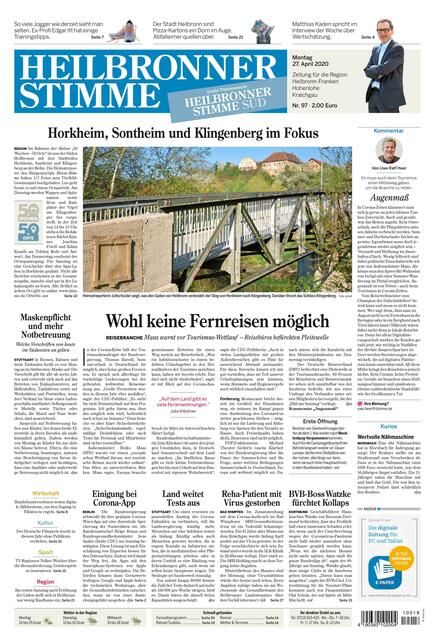 Heimatreporterin Jutta Koster hat den Steg von Horkheim nach Klingenberg hübsch in Szene gesetzt. Es war das Titelbild zu Heilbronn-Süd.