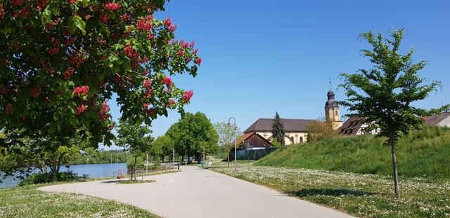Neckarpromenade Offenau