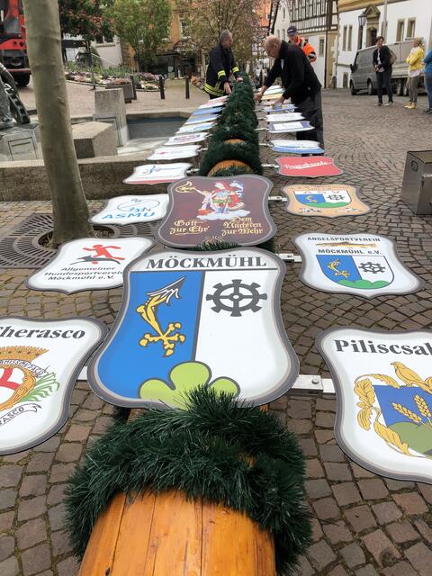 Nur wenige Helfer konnten dieses Jahr wegen der Auflagen zu Corona eingesetzt werden