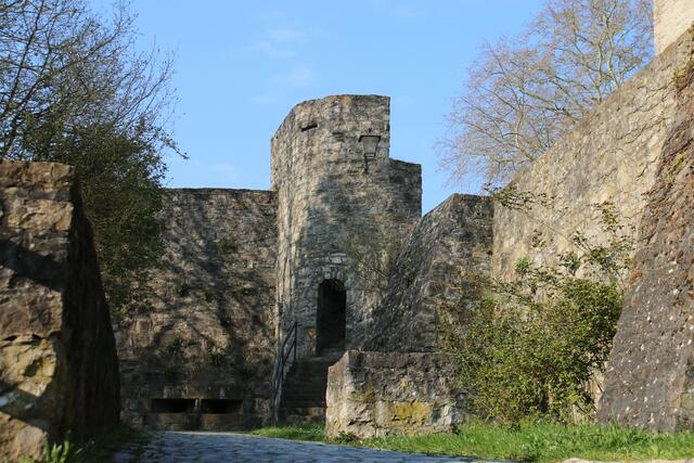 Bollwerk, Bad Wimpfen, Artillerierondell des frühen 16. Jhs.