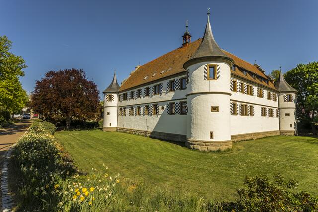 Schloß Kirchhausen 1