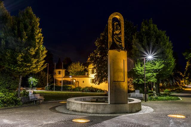 Schloßbrunnen Kirchhausen