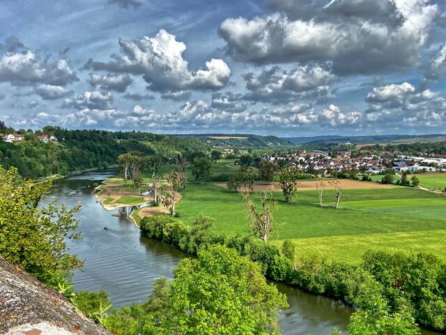 Offenau die Stadt am Neckar