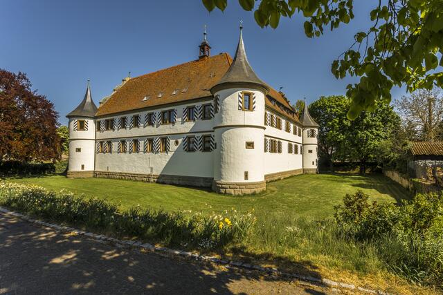 Schloß Kirchhausen 2