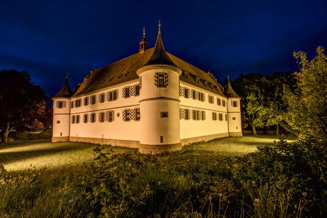 Wie im Märchen  -  Schloß Kirchhausen 4