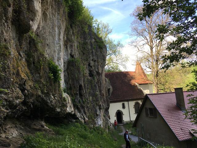 St. Wendel zum Stein ist eine kleine Kapelle an der Jagst nahe Dörzbach im Hohenlohekreis. Sie befindet sich im gleichnamigen Naturschutzgebiet.