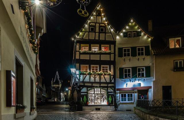Weihnachtliches Bad Wimpfen