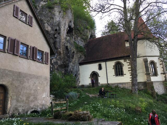 St. Wendel zum Stein ist eine kleine Kapelle an der Jagst nahe Dörzbach im Hohenlohekreis. Sie befindet sich im gleichnamigen Naturschutzgebiet.