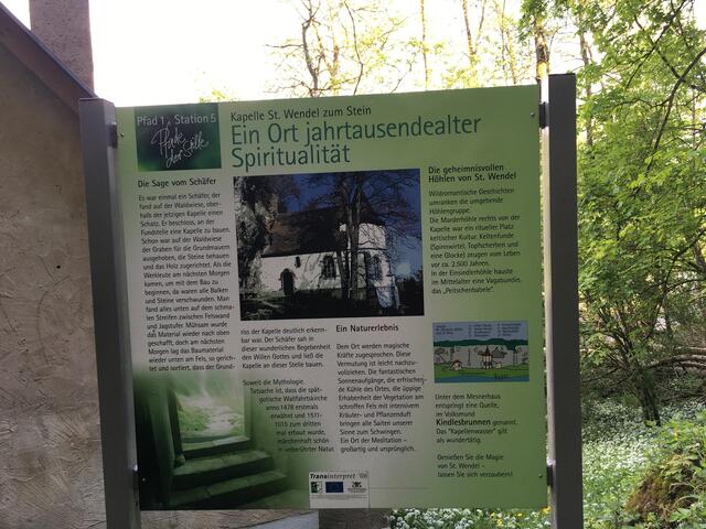 St. Wendel zum Stein ist eine kleine Kapelle an der Jagst nahe Dörzbach im Hohenlohekreis. Sie befindet sich im gleichnamigen Naturschutzgebiet.
