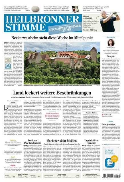 Bekanntestes Wahrzeichen von Neckarwestheim: Schloss Liebenstein. In KW 19 ist Neckarwestheim im Blick der Tageszeitung. Das Foto hat Heinz Starkloff geschossen.
