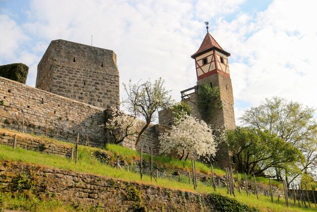 Roter Turm mit Nürnberger Türmchen