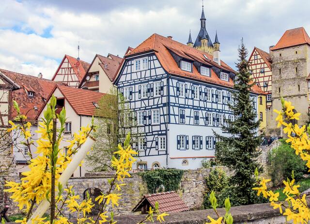 Fachwerkhäuser in Bad Wimpfen