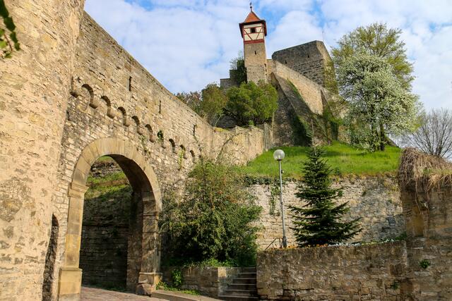 Unteres Stadttor mit Nürnberger Türmchen