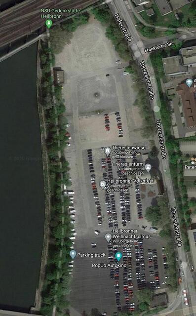 Oben am Bildrand der Ausweis als Naturdenkmal.... Pfui!!!