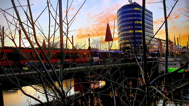 Vorweihnacht am Neckarturm