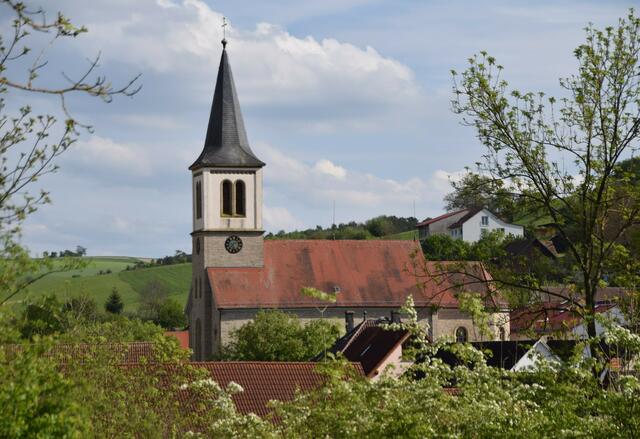 Kirche St. Corpus Christi in Oberginsbach