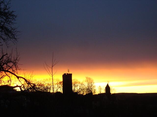 Burg_Krautheim_Sonnenaufgang