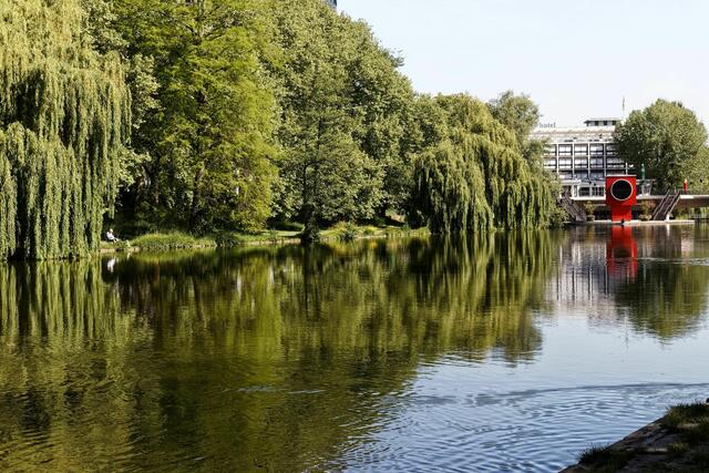 Ruheoase mitten in der Stadt