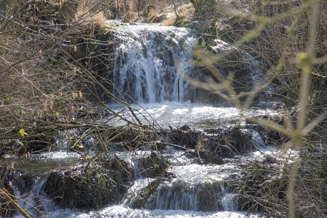 Oberginsbacher Wasserfall