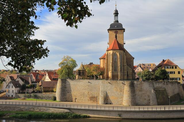 Regiswindiskirche, Lauffen am Neckar