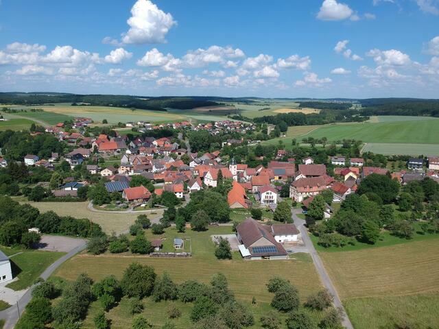 Krautheimer Stadtteil Neunstetten