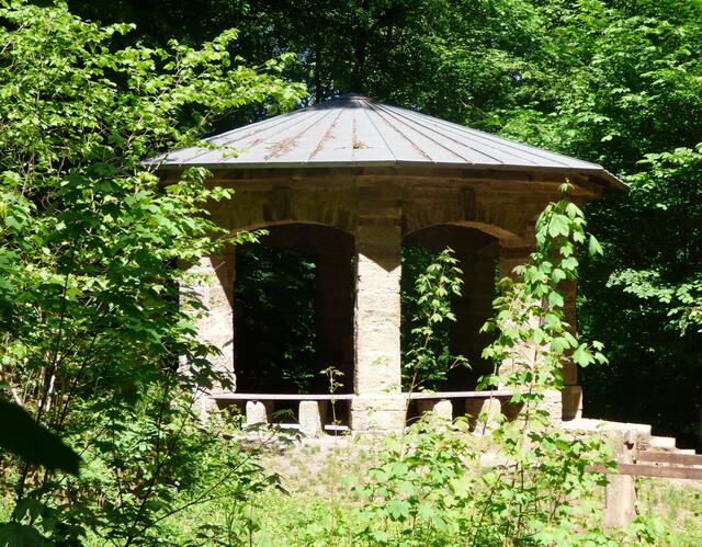 Der Musikpavillon im Köpfertal.