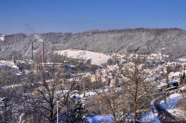 Weißbach im winterlichen Gewand