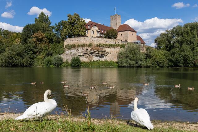 Idylle an der Grafenburg