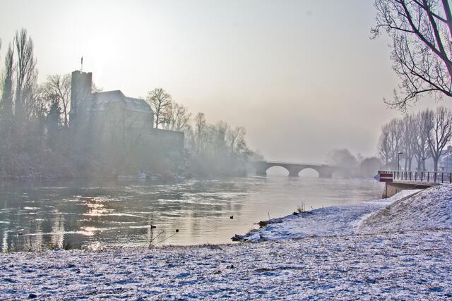 Winter in Lauffen 2018
