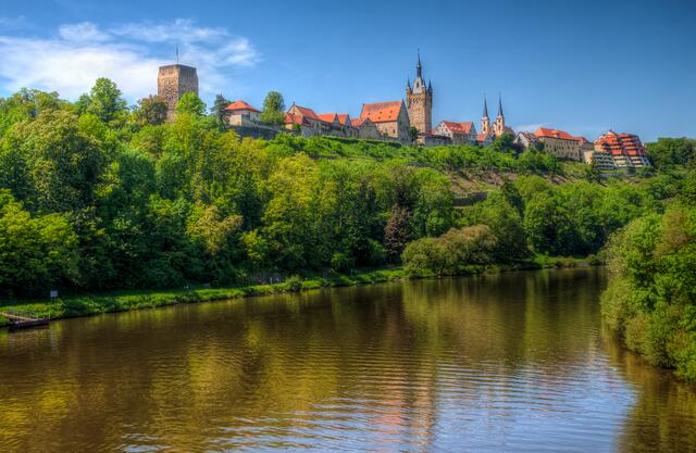 Panorama Bad Wimpfen