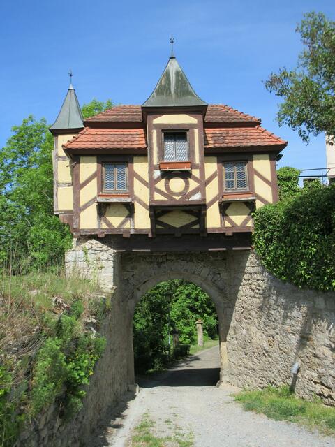 Torhaus bei der Burg in Krautheim