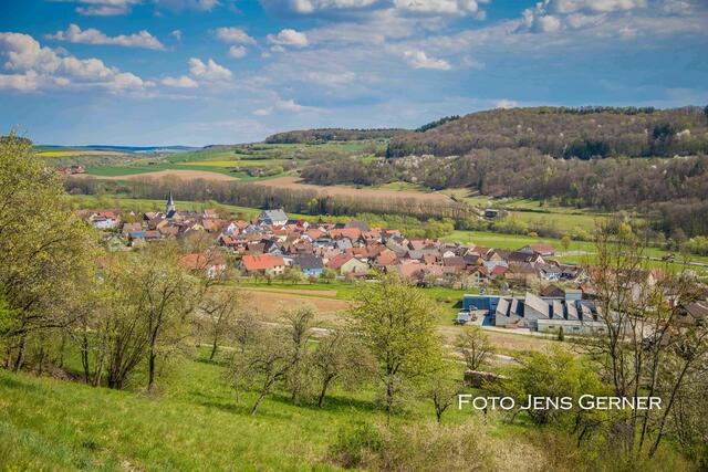 Es wird Frühling- Gommersdorf im April