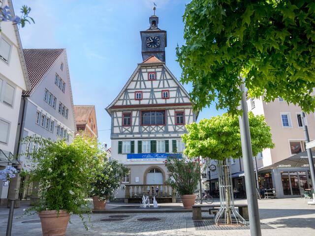 Altes Rathaus von Künzelsau
