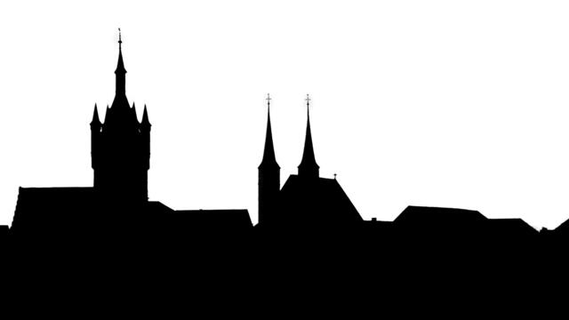 BW-Silhouette