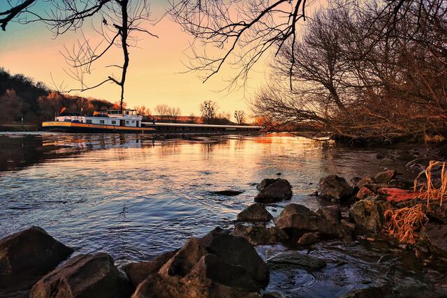 Neckarpromenade Offenau