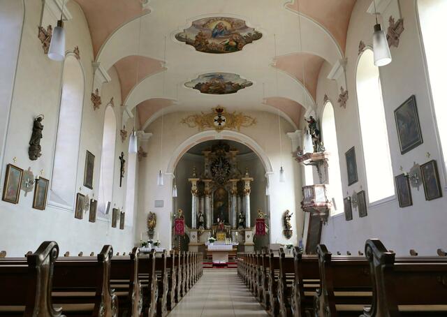 St. Alban, von Innen