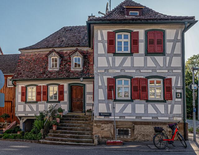 Ölmühle in Lauffen