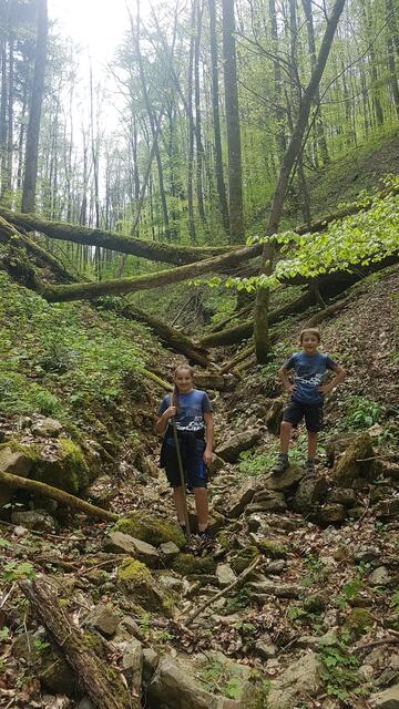 Eselspfad: pure Wildnis