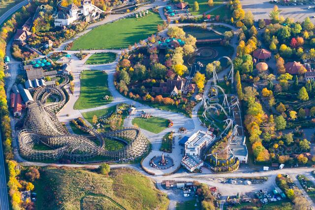 Tripsdrill im Herbst