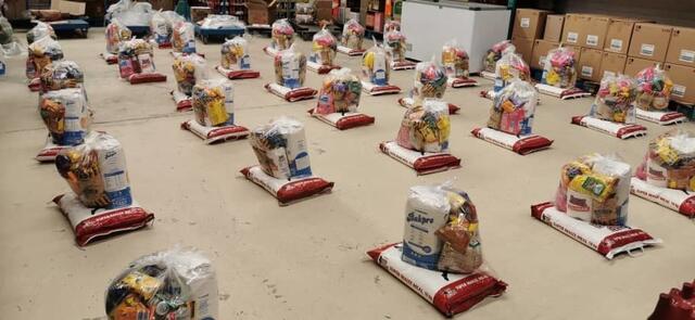 36 Hilfspakete | Foto: genehmigt