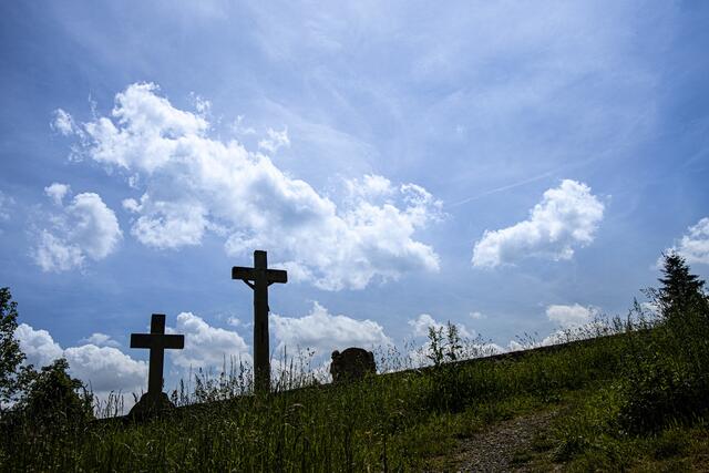 Zwischen Himmel und Erde
