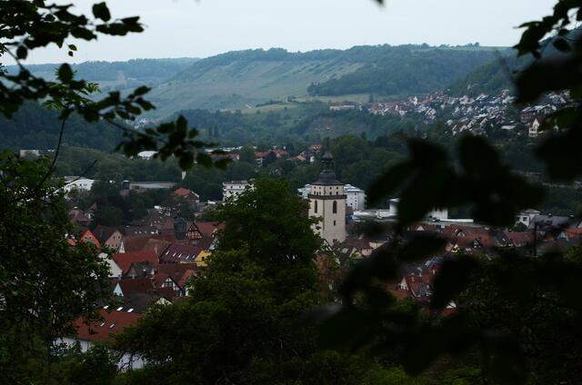 Blick vom Wartberg