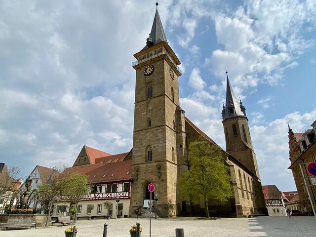 Stiftskirche Öhringen