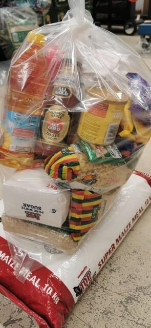 ein Hilfspaket | Foto: genehmigt