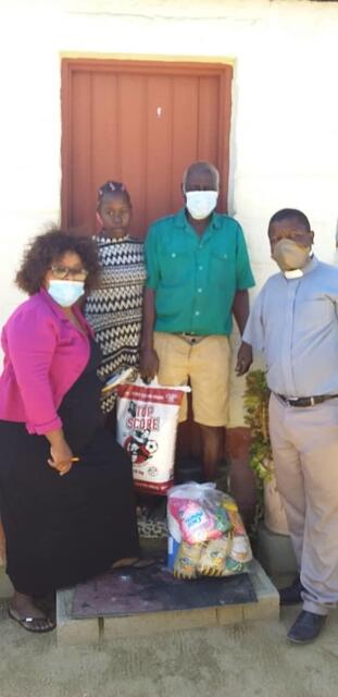 Verteilung Mr. Gariseb | Foto: genehmigt